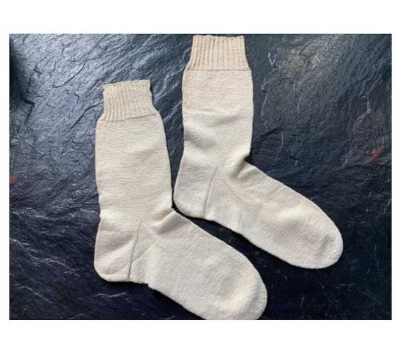 Machine Knit Cotton Socks