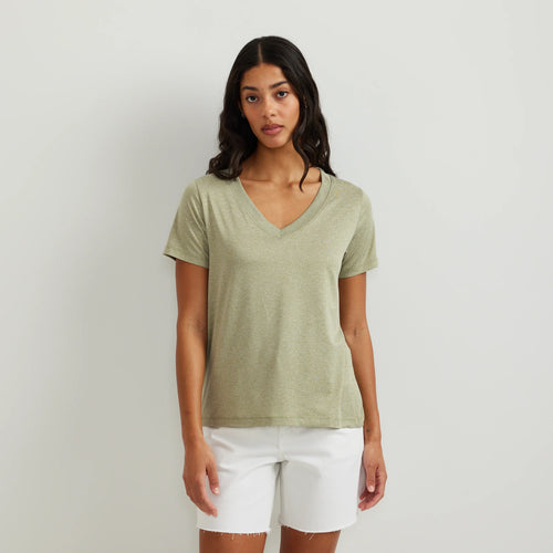 Women's Surreal Travel V-Neck T-Shirt