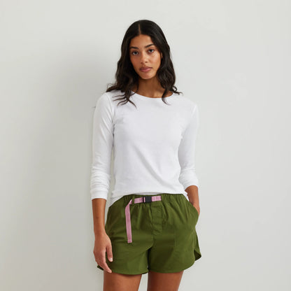 Women's Everyday Long-Sleeve Crewneck T-Shirt