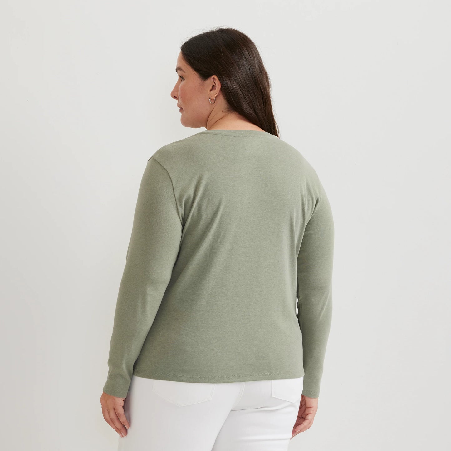 Women's Everyday Long-Sleeve Crewneck T-Shirt