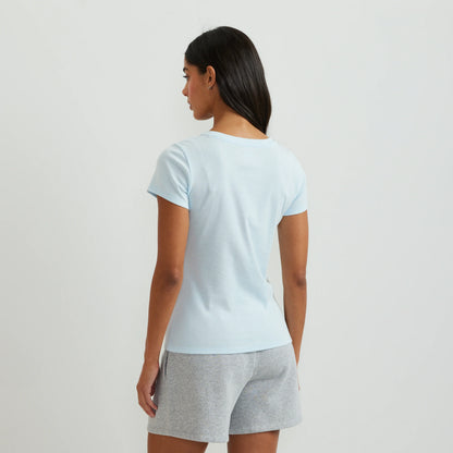 Women's Everyday Short-Sleeve V-Neck T-Shirt
