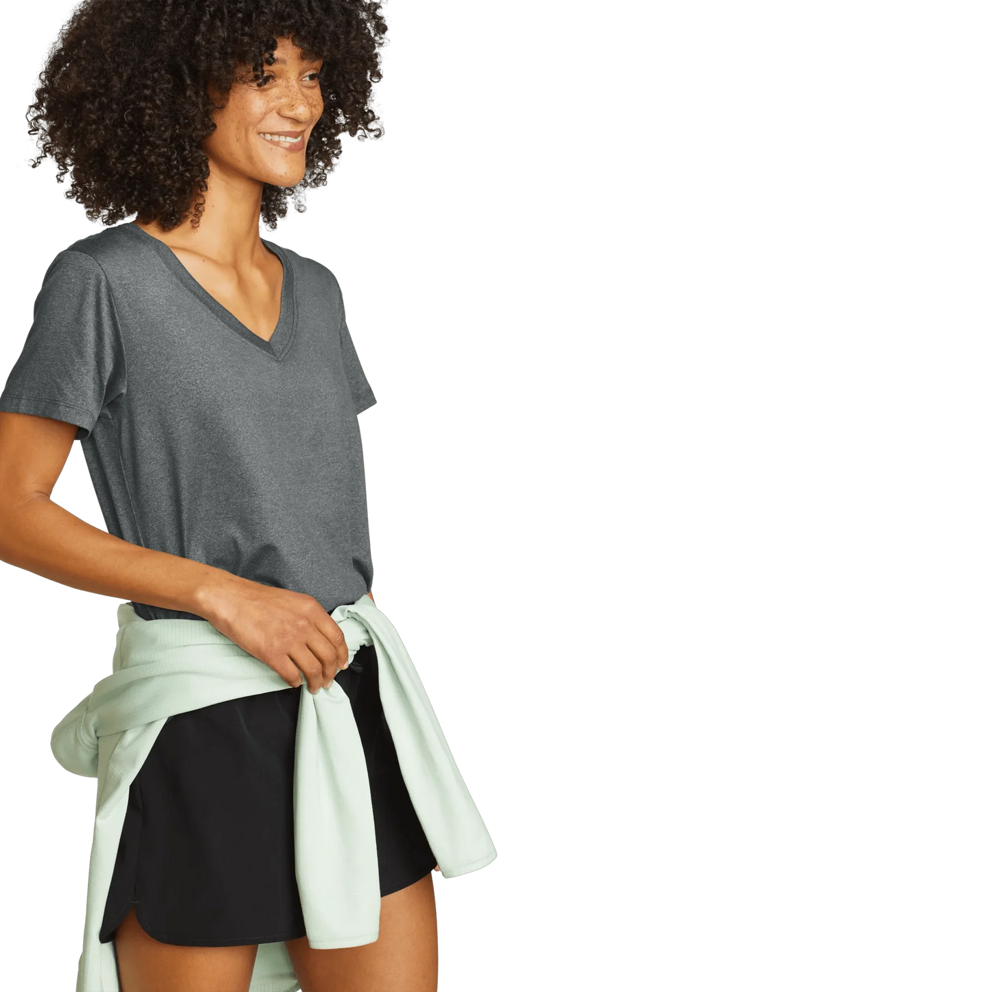 Women's Surreal Travel V-Neck T-Shirt