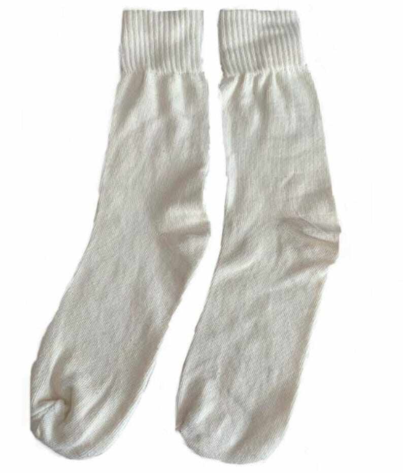 Machine Knit Cotton Socks