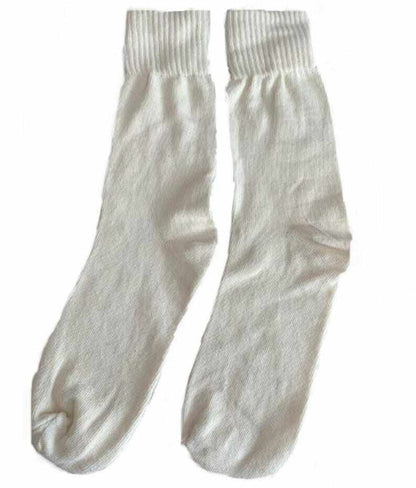 Machine Knit Cotton Socks