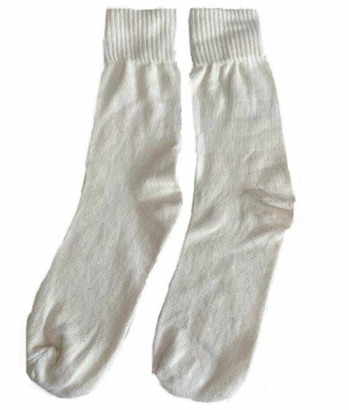 Machine Knit Cotton Socks