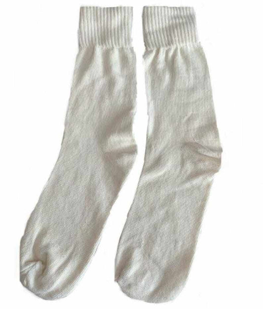 Machine Knit Cotton Socks