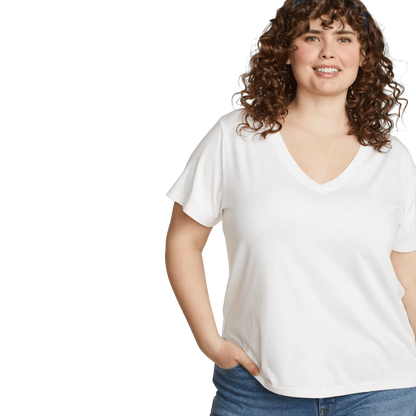 Women's Surreal Travel V-Neck T-Shirt