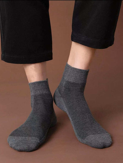 100% Cotton Seamless Toe Lightweight Airflow Mesh Breathable Mid-Calf Socks, Crew Socks for Men and Women, All-Day Fresh, Gift