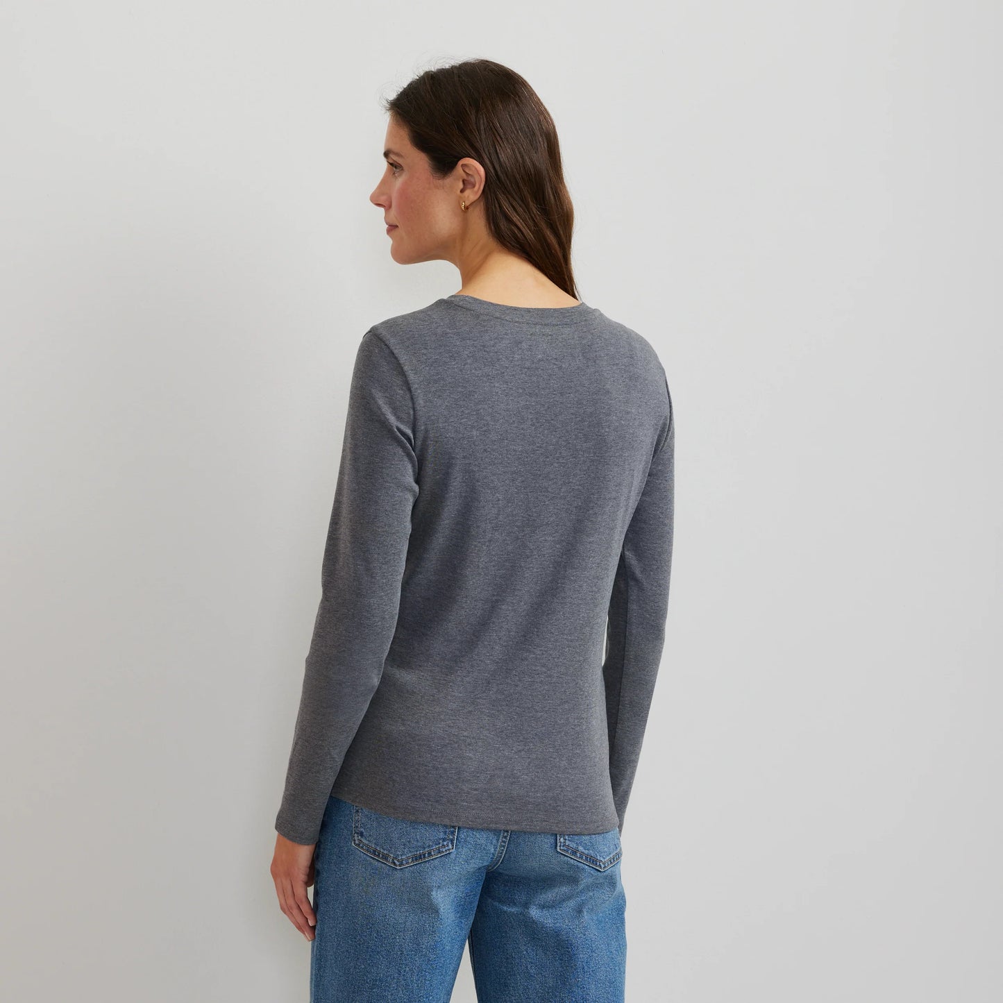 Women's Everyday Long-Sleeve Crewneck T-Shirt