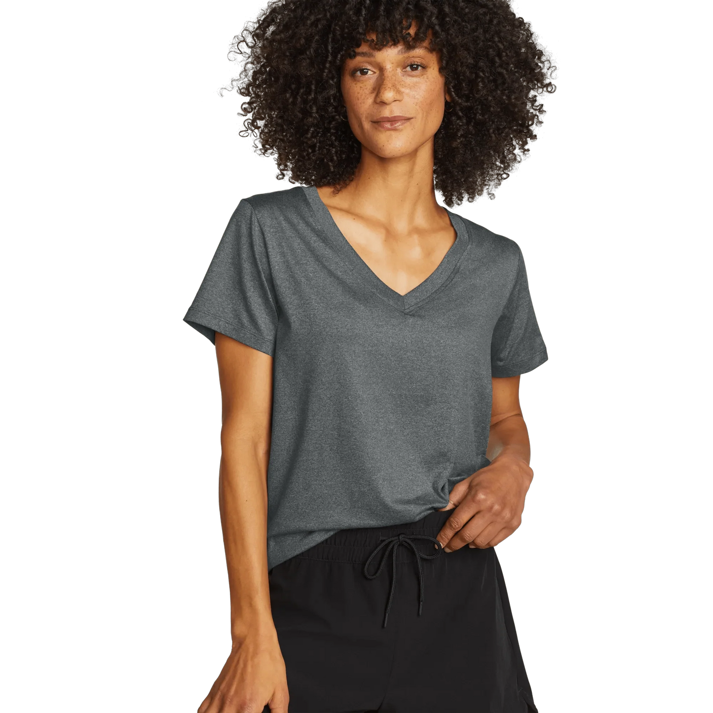 Women's Surreal Travel V-Neck T-Shirt