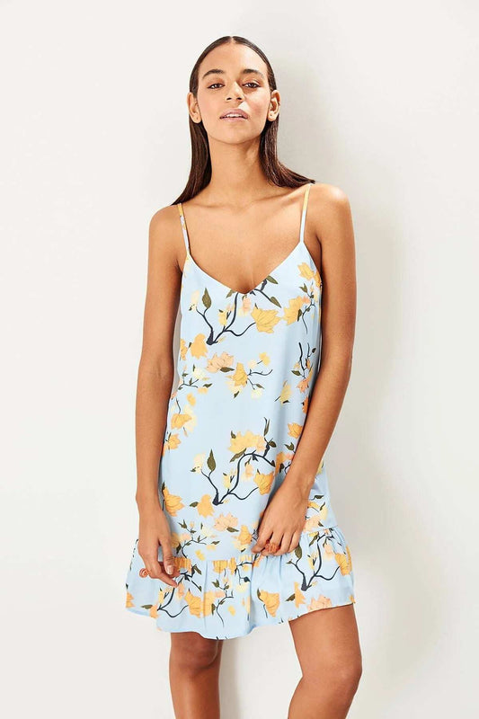 Rumi Floral Print Skater Dress