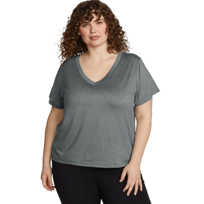 Women's Surreal Travel V-Neck T-Shirt